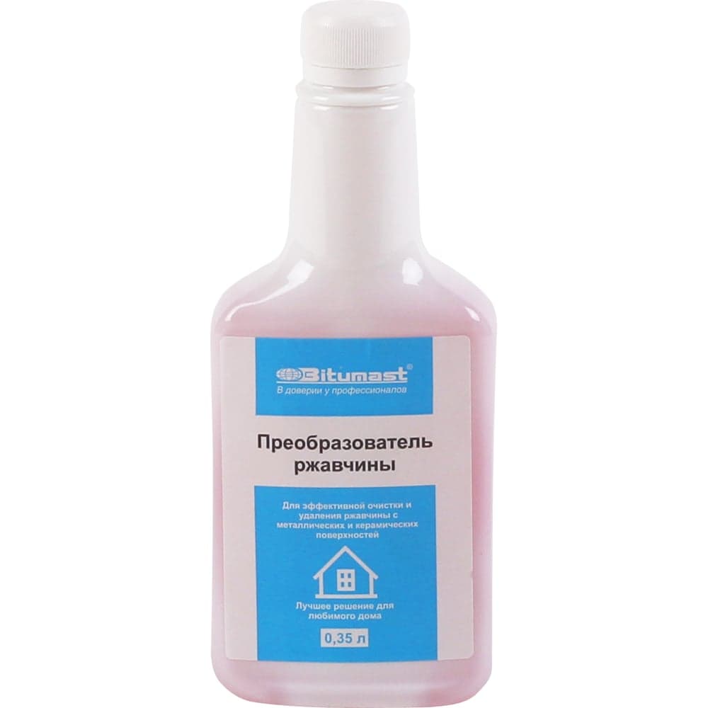 Преобразователь ржавчины, 0.35 л Bitumast 4607952901032