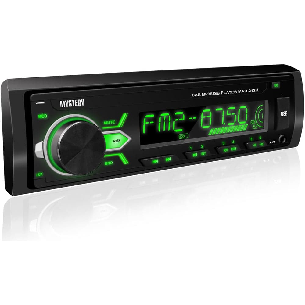 Автопроигрыватель MYSTERY MP3 MAR-212U