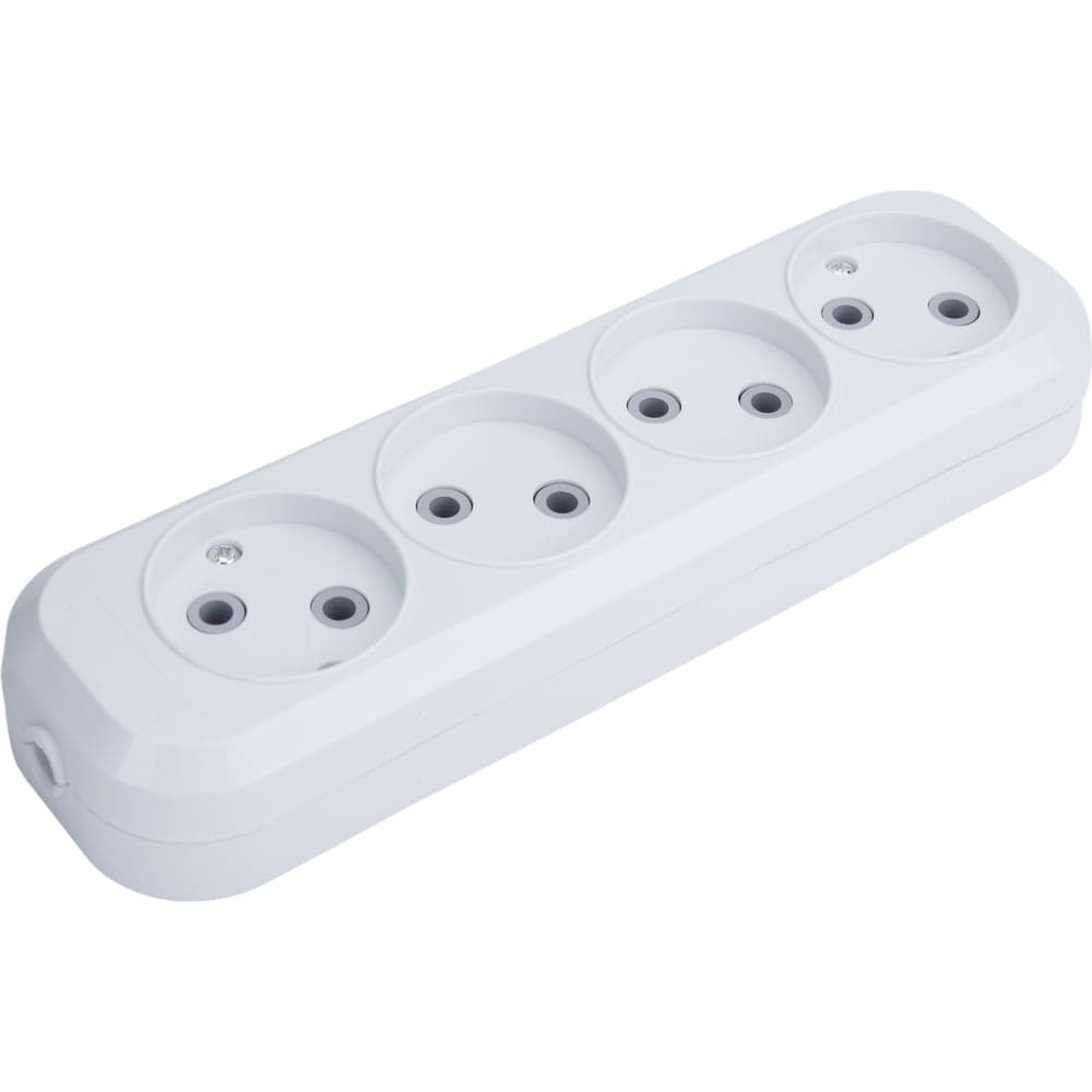 Колодка IN HOME У-4-GRAND 4-х местная 5040 4690612000497