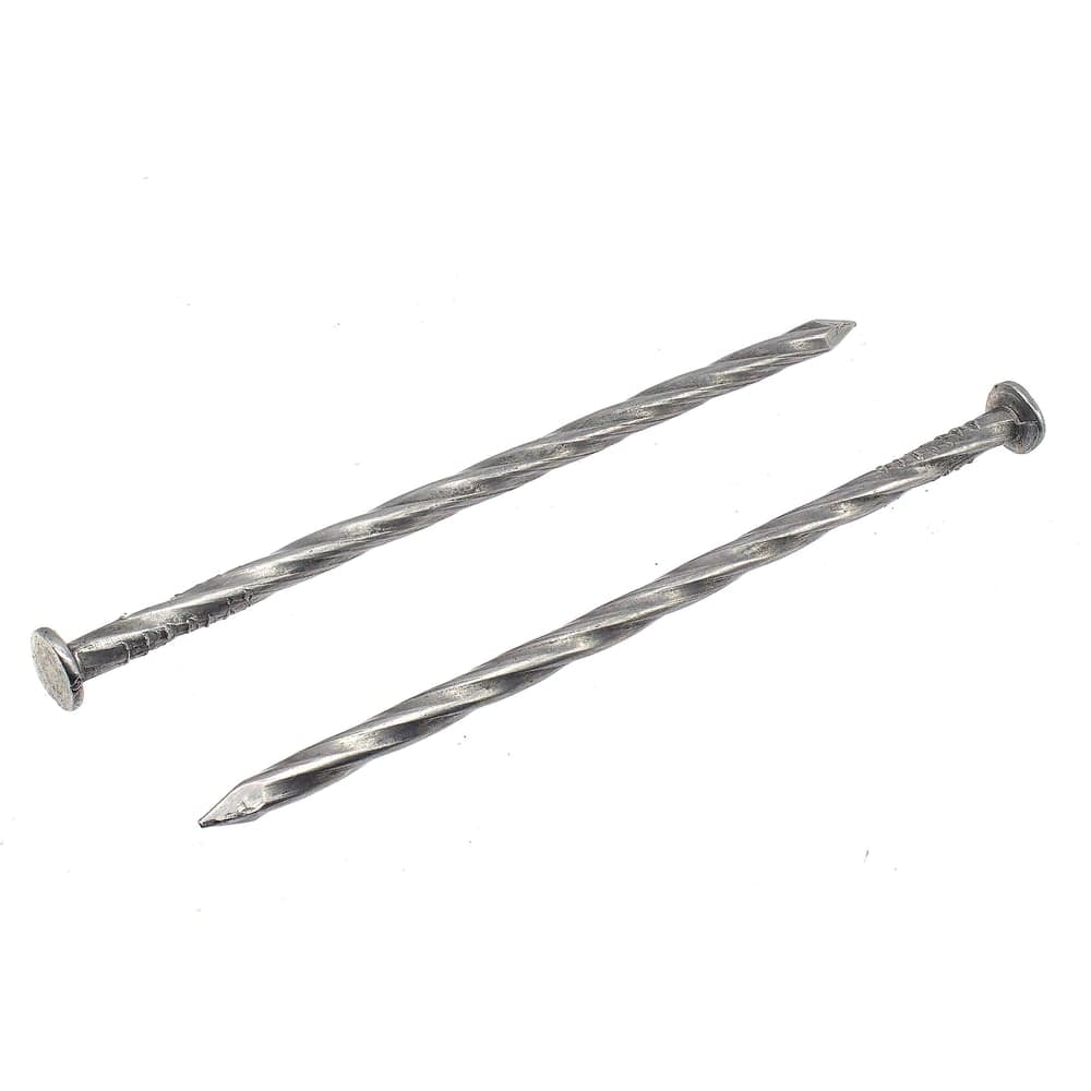 Винтовые гвозди BOWT без покрытия, 4x100 мм, 50 шт. G02558