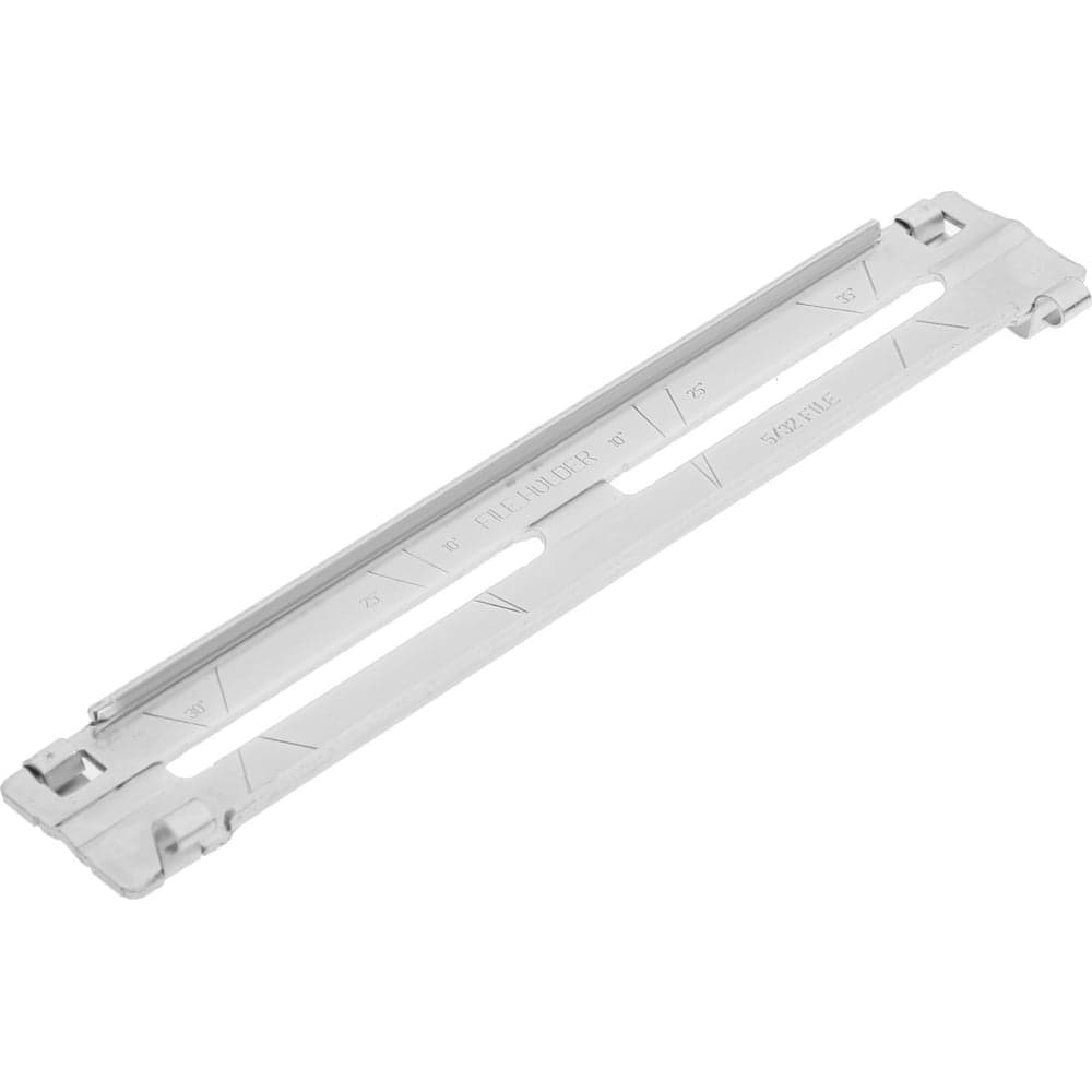 Шаблон для заточки цепей пил шаг 1/4", паз 1.1-1.3 мм, для напильника d=4.0 мм ТУНДРА 9378808