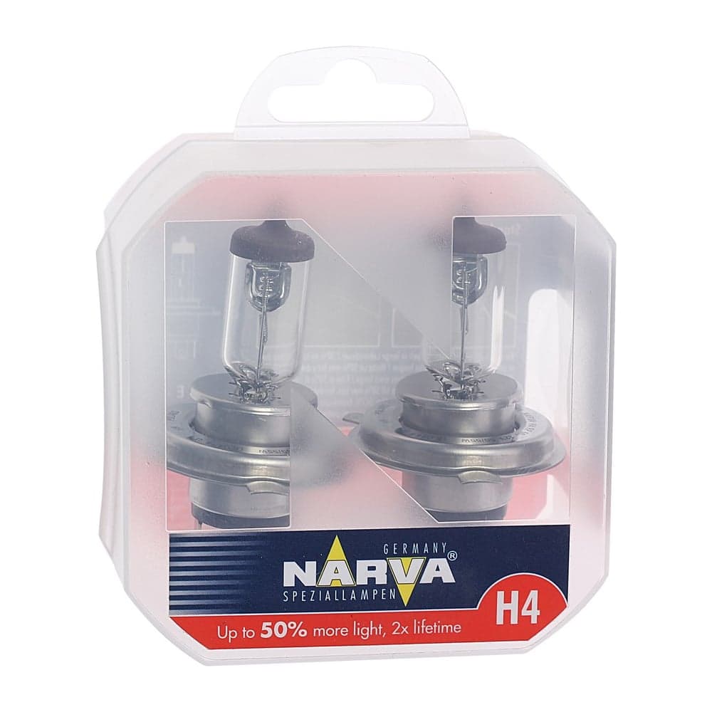 Автолампа H4 60 55 P43t-38+50 RANGE POWER 2шт 12V 1 10 Narva 488612100