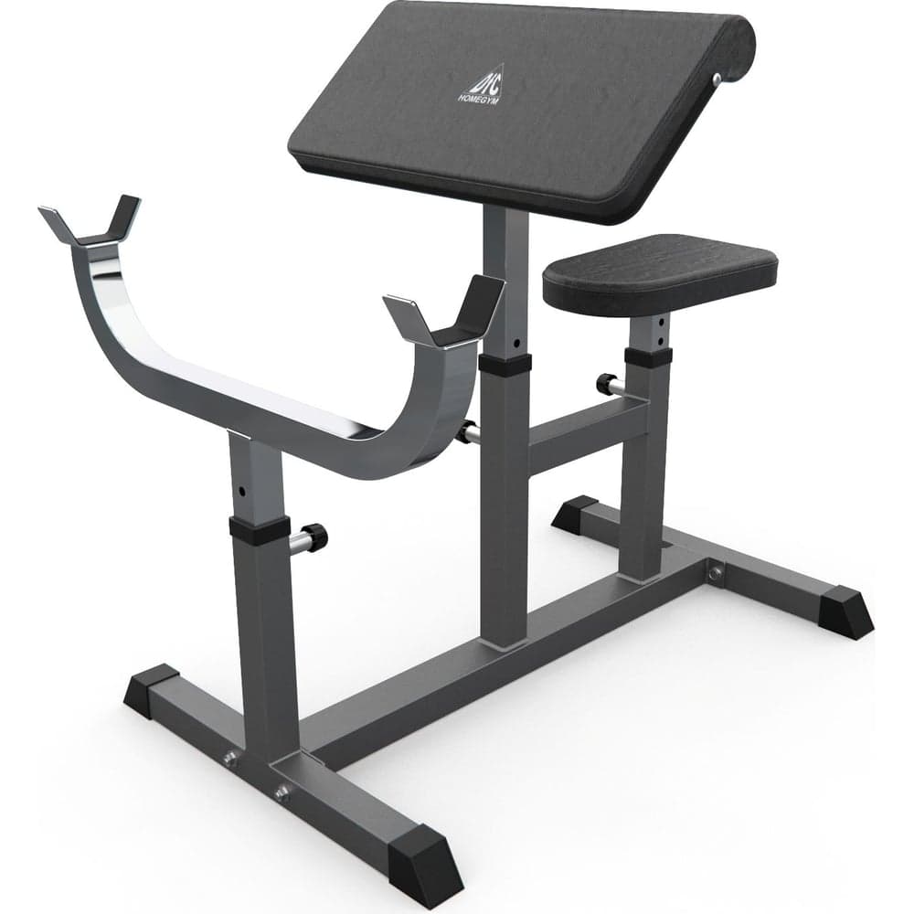 Скамья Скотта DFC Homegym серый UB009G