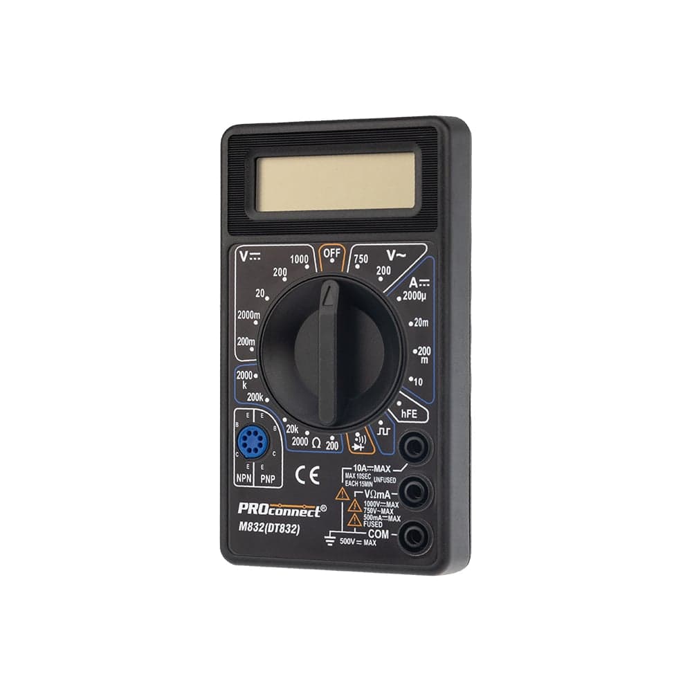 Цифровой мультиметр PROCONNECT M832 DT832 13-3012