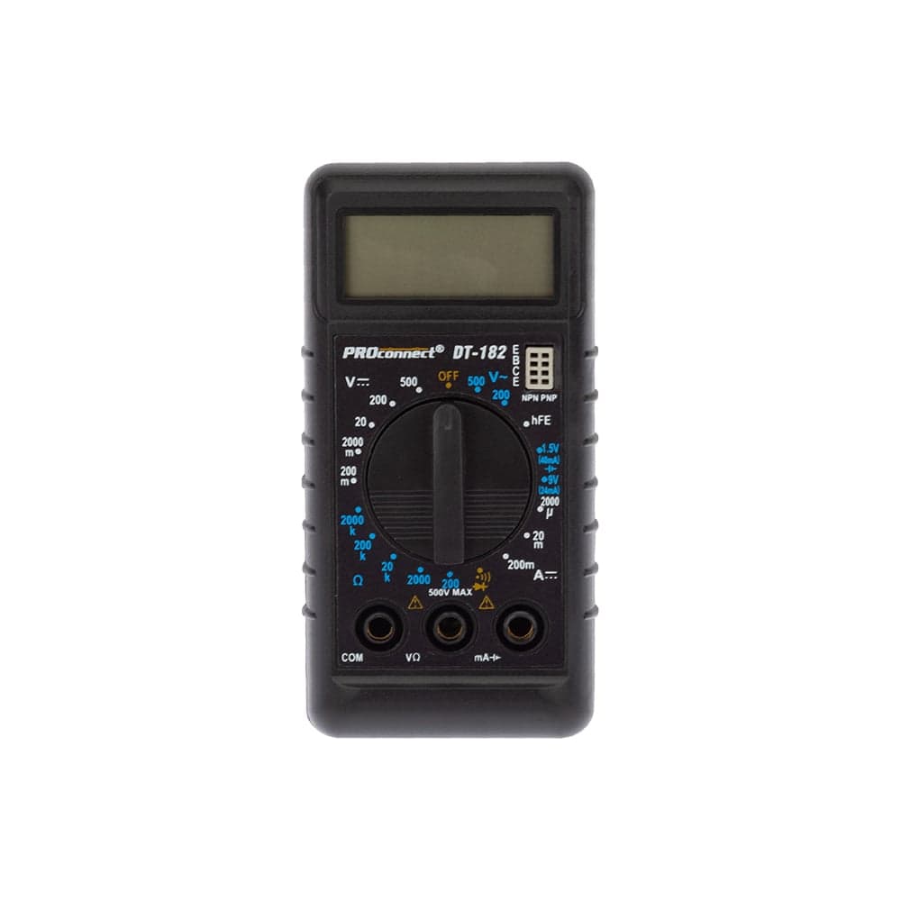 Портативный мультиметр PROconnect М-18 13-3014