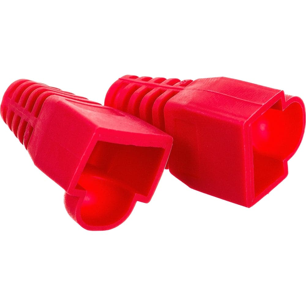 Колпачок Cablexpert RJ-45 BT5RD изолирующий красный 100 шт. BT5RD/5