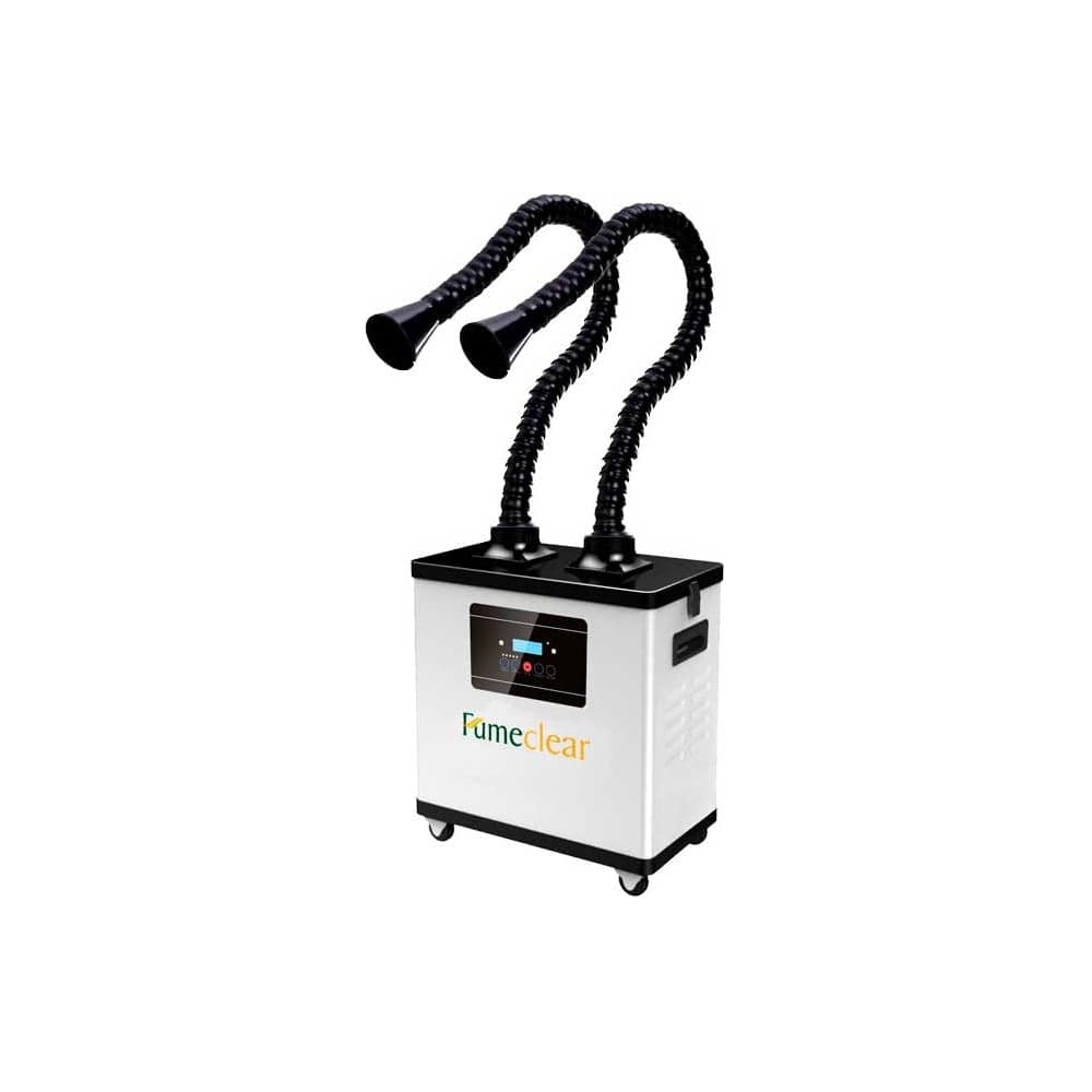 Дымоуловитель FUMECLEAR fc-1002 с дымоприемниками 2x50мм FC-1002-50