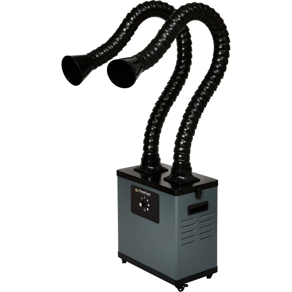 Дымоуловитель FUMECLEAR fc-1002a с дымоприемниками 2x75мм FC-1002A-75