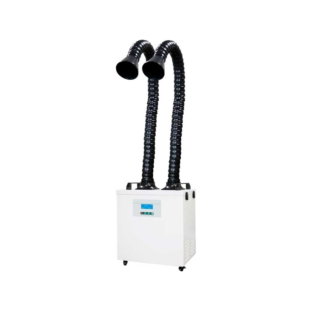 Дымоуловитель FUMECLEAR fc-3002 с дымоприемниками 2x50мм FC-3002-50