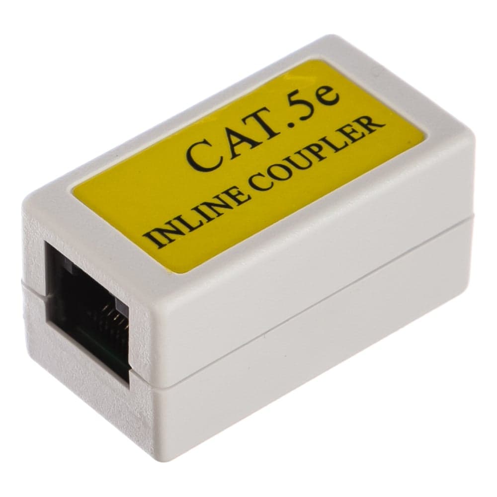 Соединитель Cablexpert RJ-45F/RJ-45F кат.5e NA350