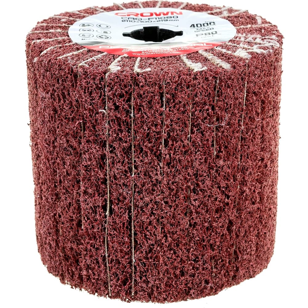 Щетка нейлоновая 110 мм, Р80 Crown CAQ-N1101480 - 4