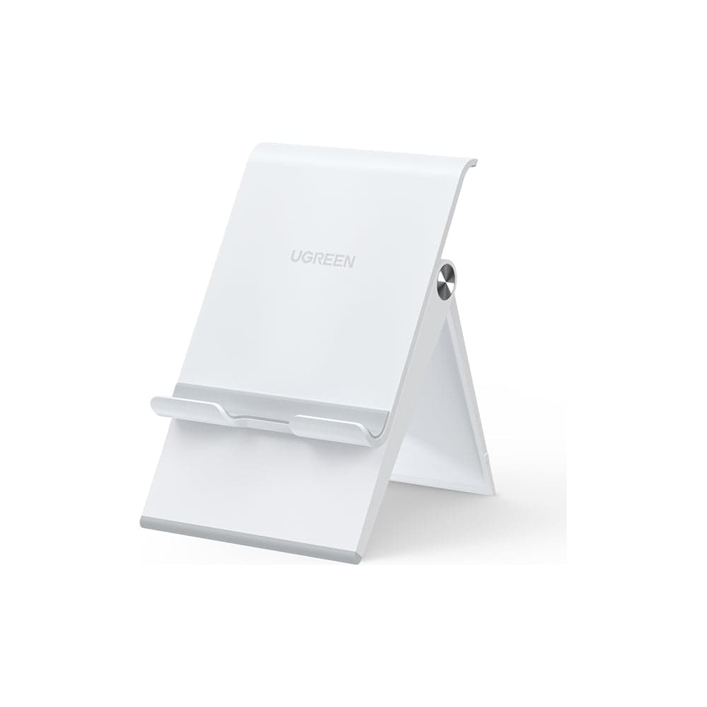 Регулируемая подставка Ugreen lp247adjustable portable stand для телефонов и планшетов, цвет: белый 80704