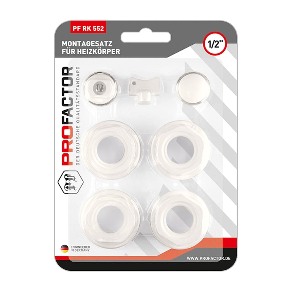 Комплект для монтажа радиатора PROFACTOR 1/2" PF RK 552