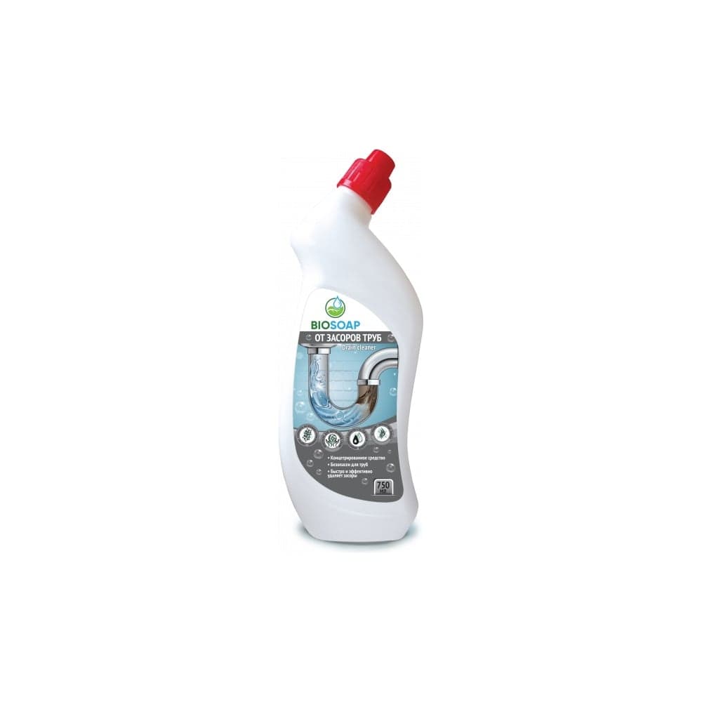 Для прочистки труб АиС BIOSOAP 750 мл 9150477