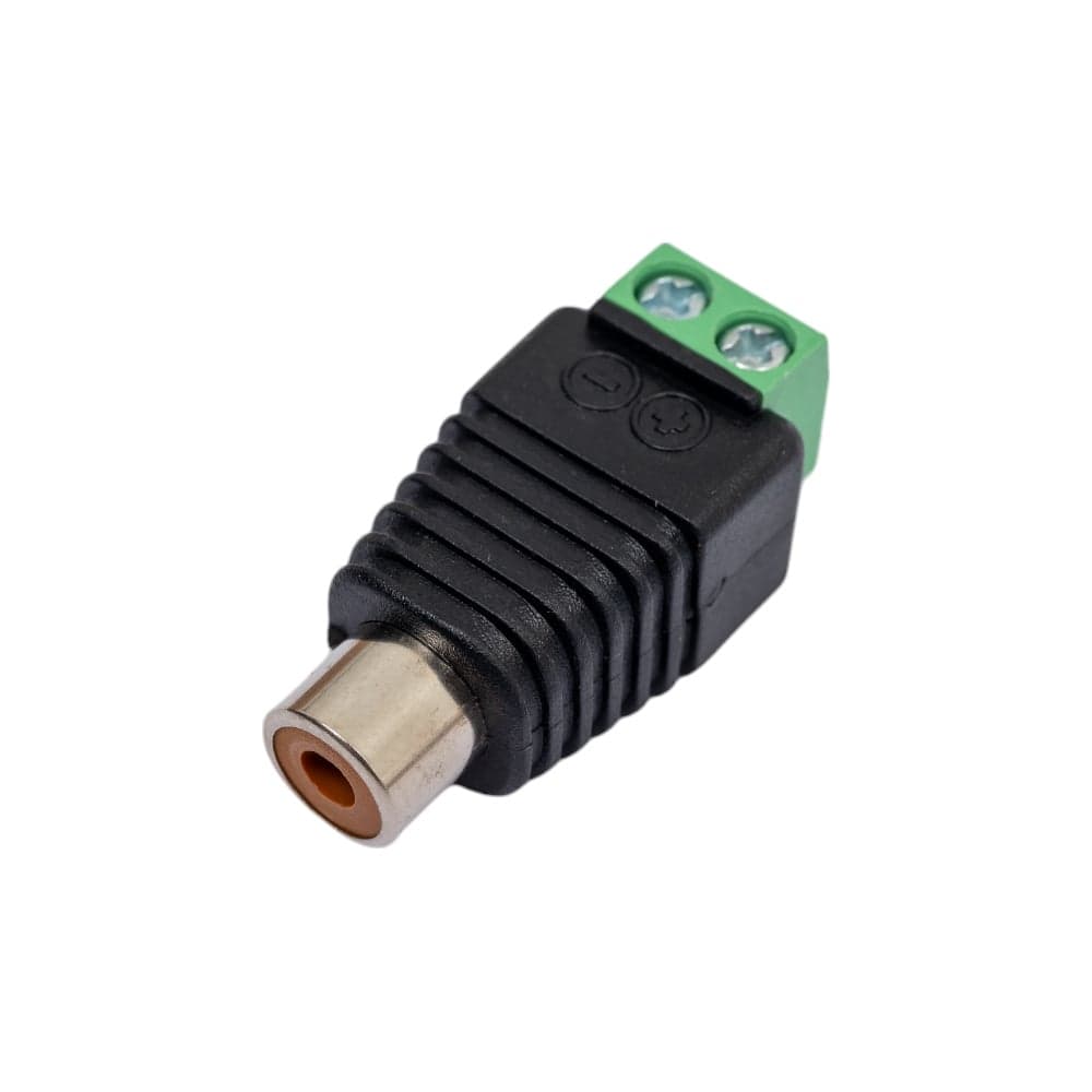 Разъем RCA гнезда Giraffe GF-RCA-TSF gf0276