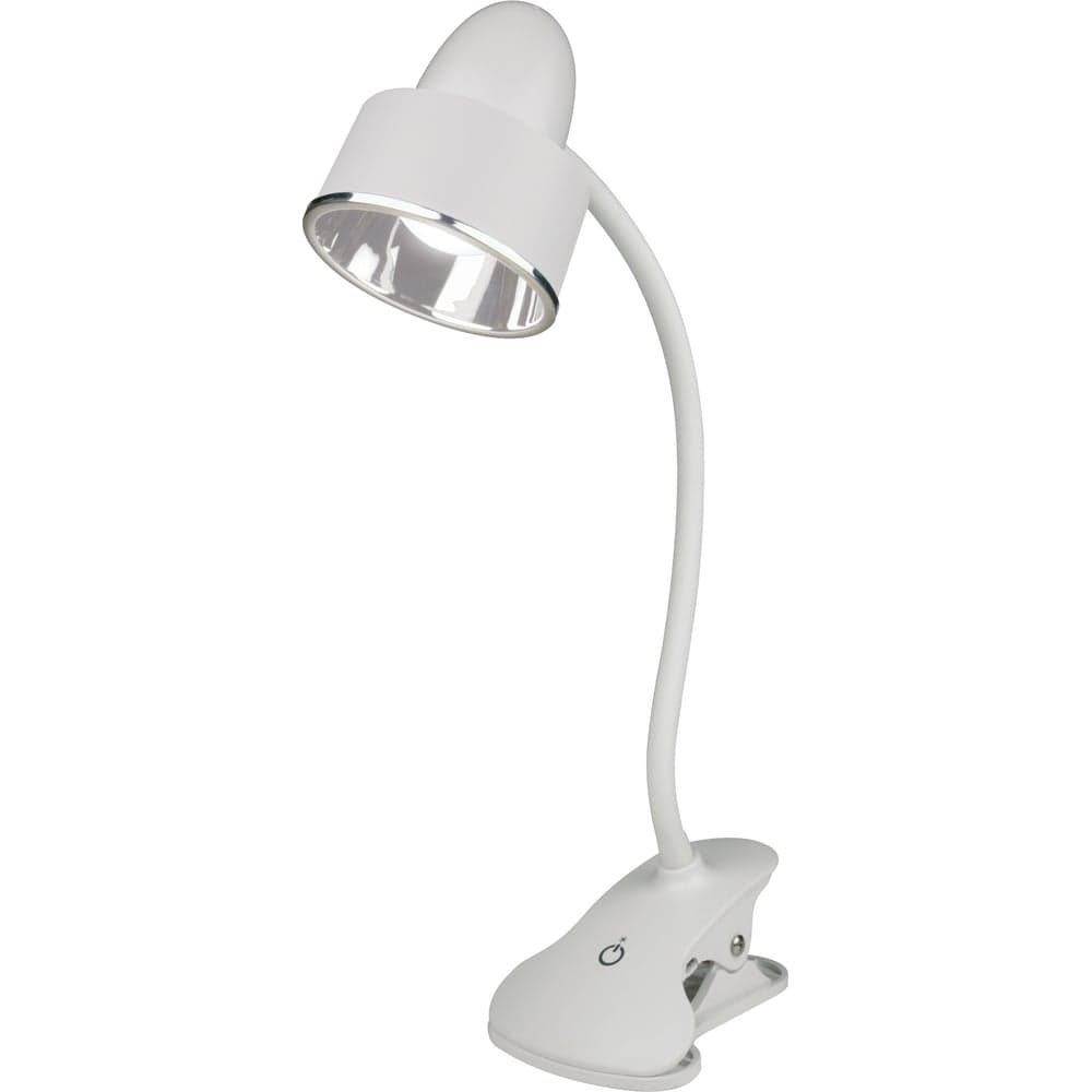 Настольный светильник-прищепка Uniel TLD-557 Beige/LED/350Lm/5500K/Dimmer, 5W. UL-00004139