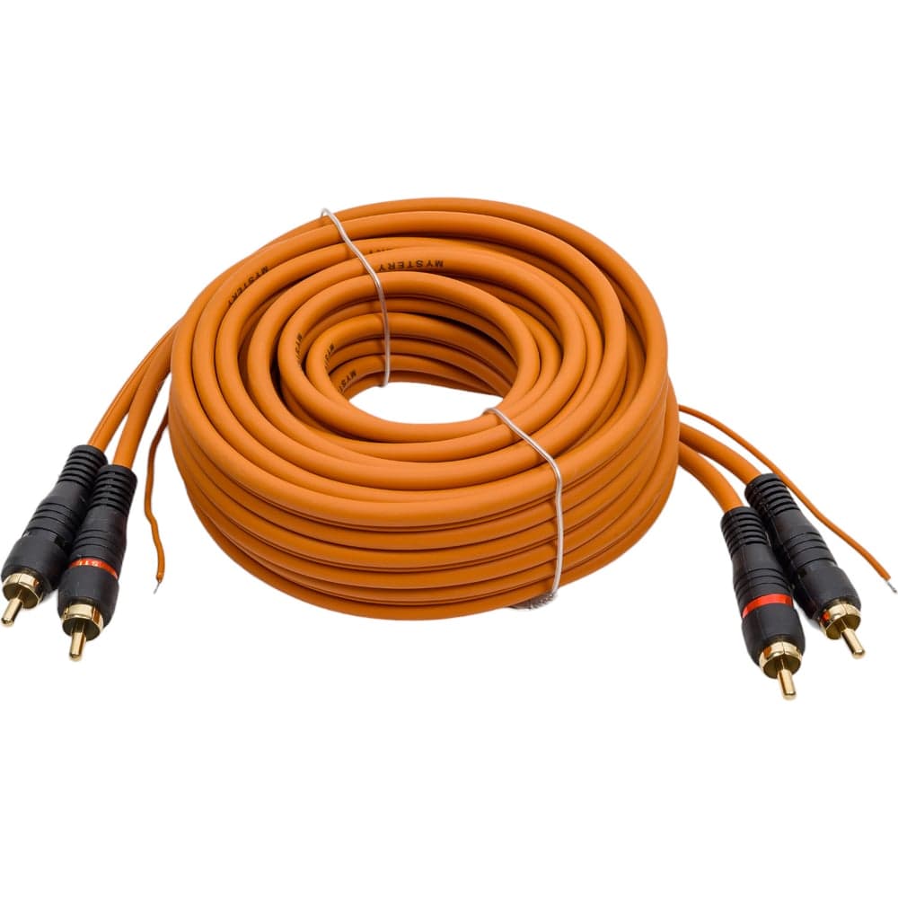 Кабели MYSTERY RCA штекера, разветвители MRCA 5.2