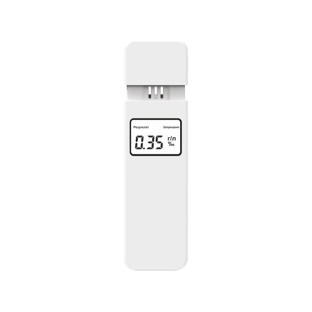 Алкотестер Вымпел ат-02 русский язык, выдвижной датчик 5309