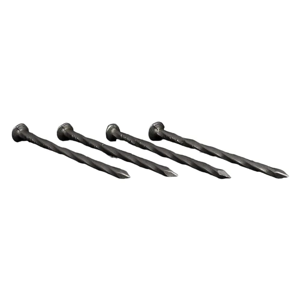 Винтовые оцинкованные гвозди BOWT 3,4x80, 50 шт. C03724