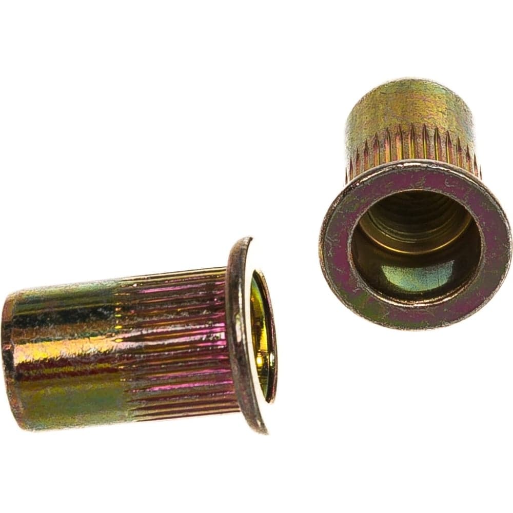 Резьбовые заклепки BOWT желтый цинк м5 10 шт V03309
