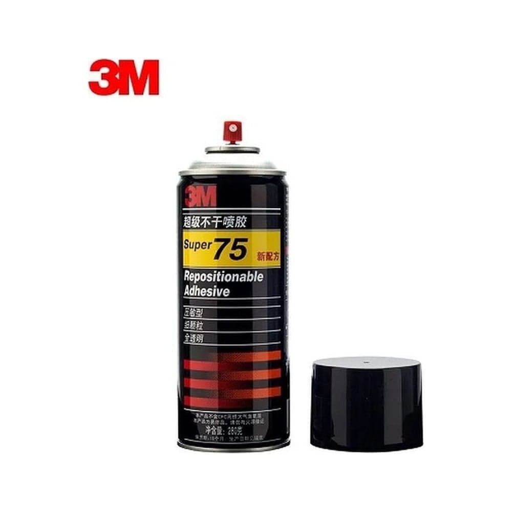 Клей-спрей 3М прозрачный, 396 мл Super 75