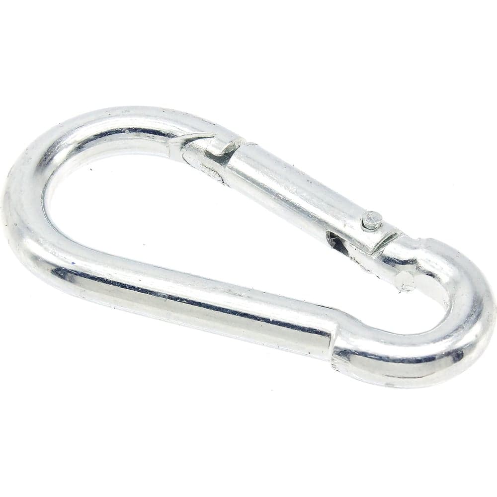 Пожарные карабины BOWT 4 мм, оцинкованные, DIN 5299с, 1 шт. B03401