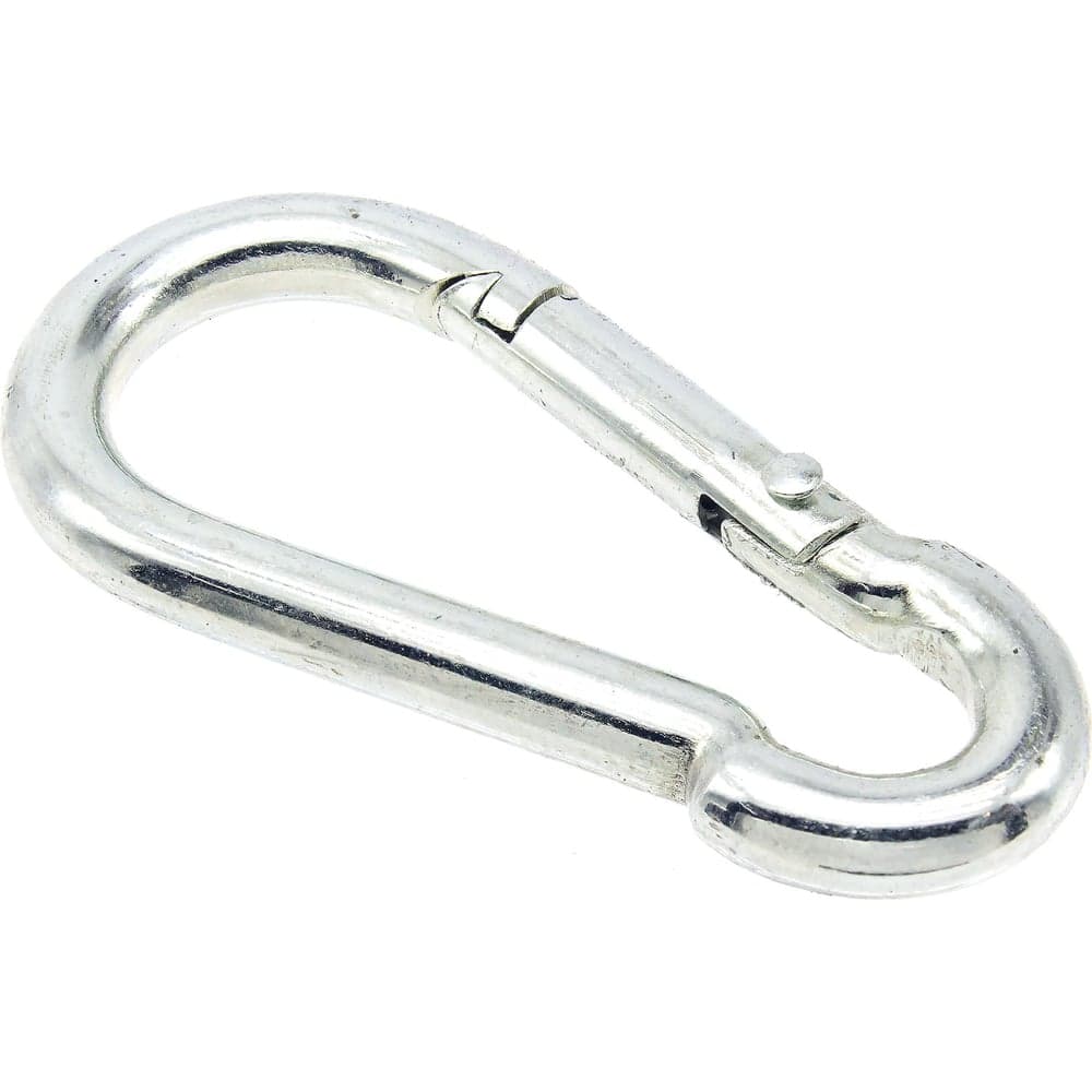 Пожарные карабины BOWT 5 мм, оцинкованные, DIN 5299с, 1 шт. B03407