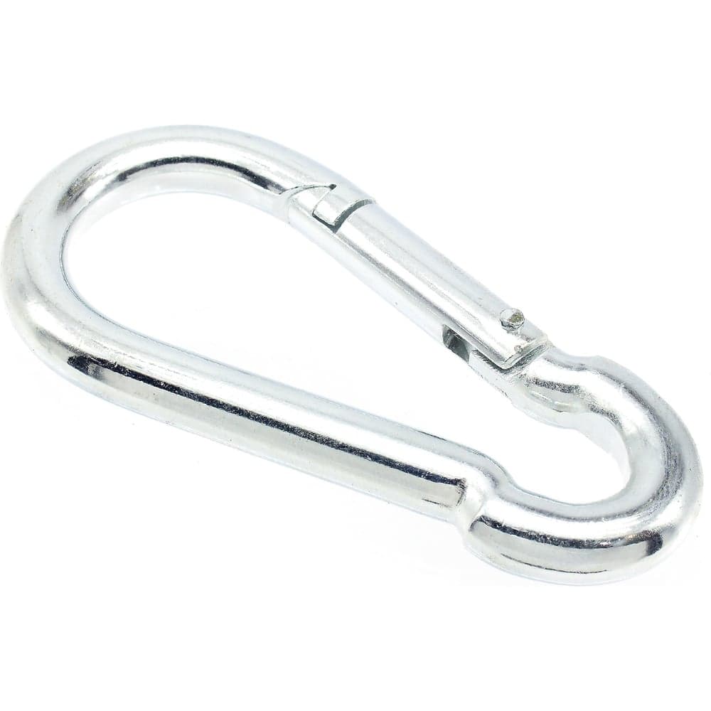 Пожарные карабины BOWT 9 мм, оцинкованные, DIN 5299с, 10 шт. B03436