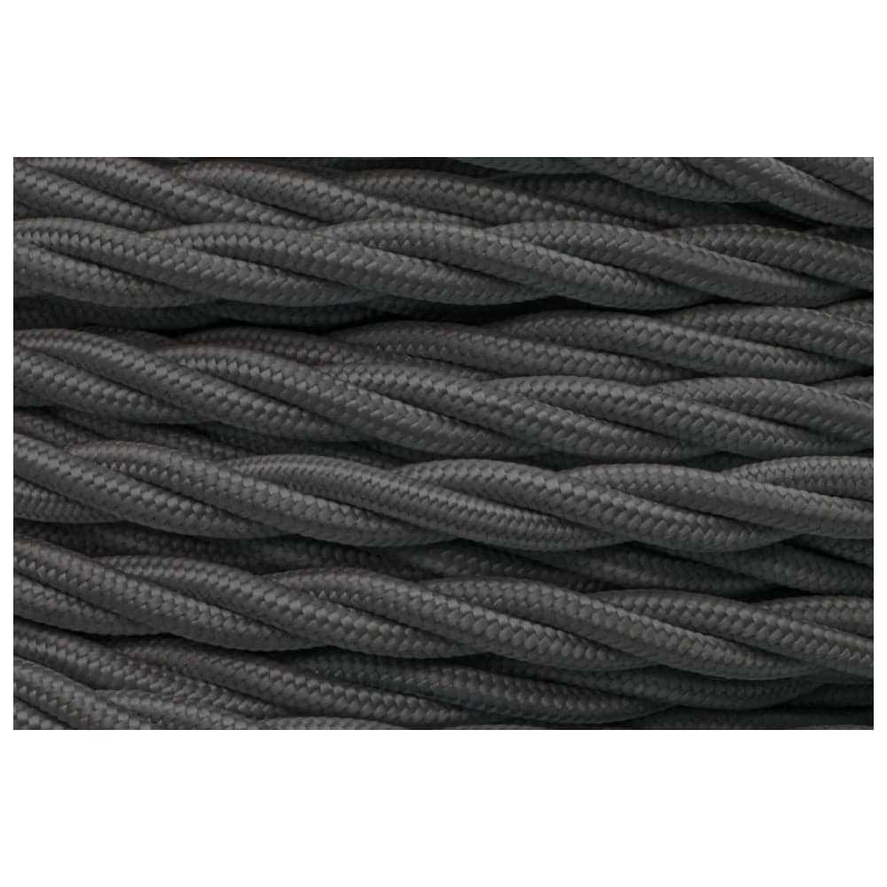 Провод Bironi 3х1,5, графит, матовый, 20м B1-434-713-20