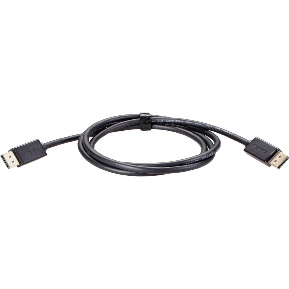 Соединительный кабель Telecom displayport - displayport 1.2v 4k 60hz 1.5m медь TCG715-1.5M