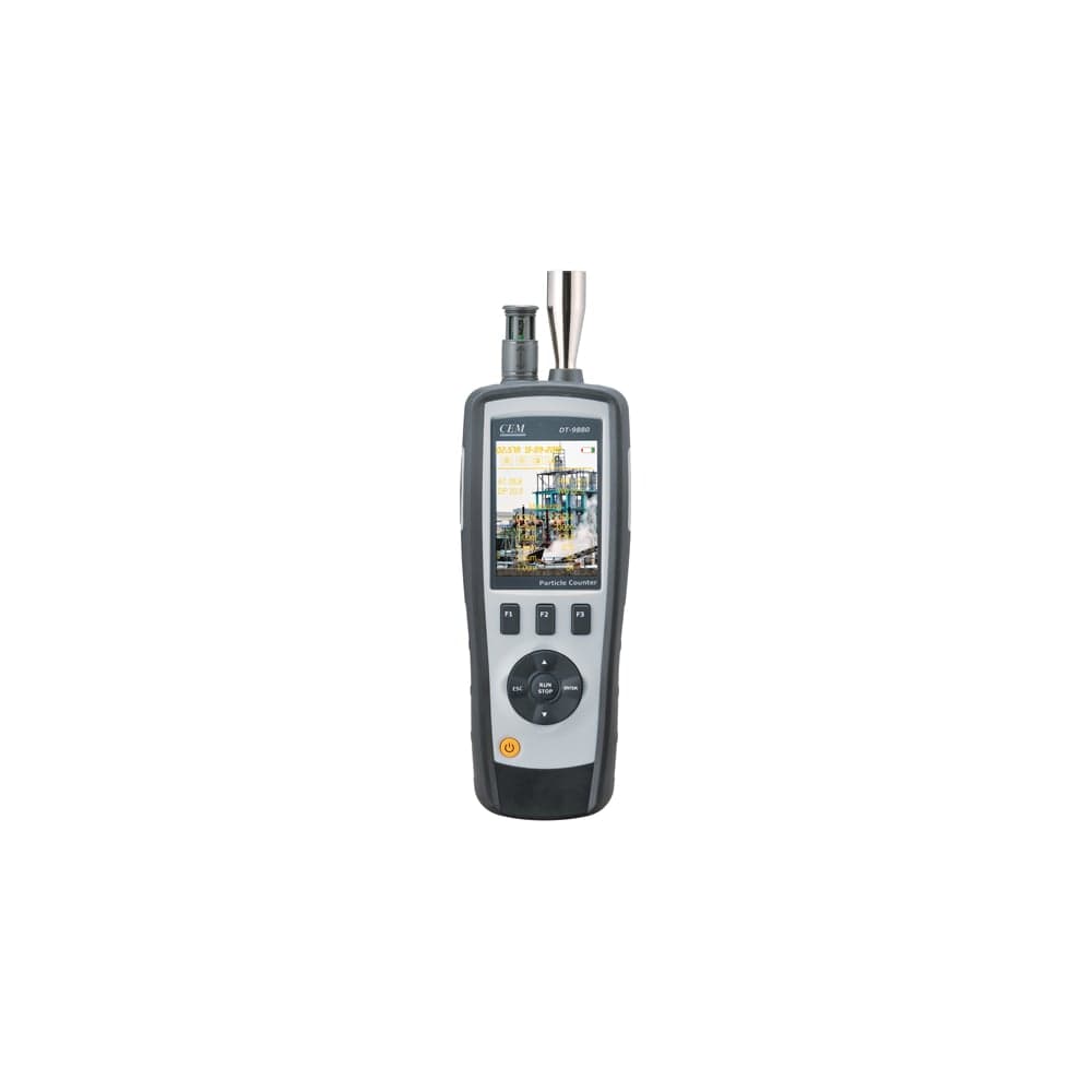 Счётчик пылевых частиц СЕМ DT-9880M 482551 - 2