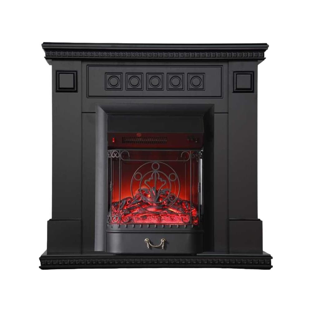 Каминокомплект InterFlame Остин Магия Magestic black венге с Magestic bl венге