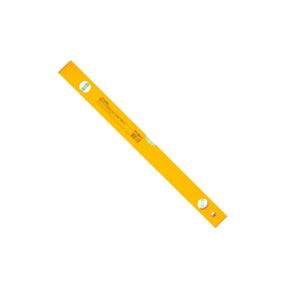 Алюминиевый уровень 3 ампулы, 60 см РемоКолор Yellow 17-0-006