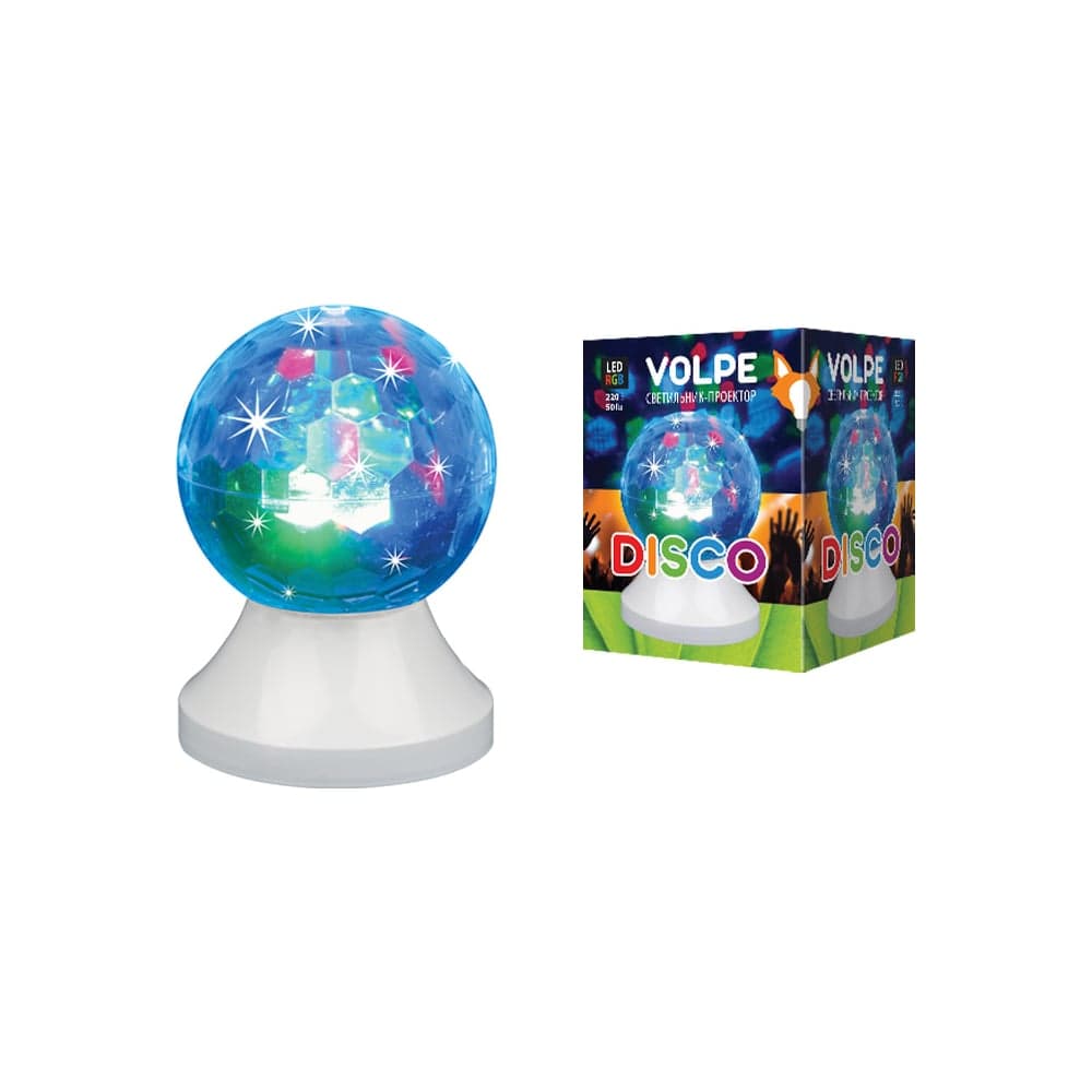 Светодиодный светильник-проектор Volpe ULI-Q311 3,5W/RGB WHITE. UL-00002764