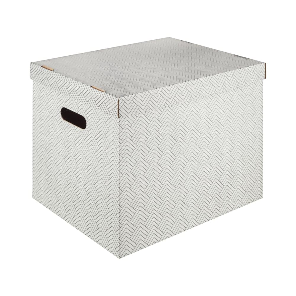 Короб для хранения Attache графит 390x320x290 усиленное дно ккд-1,серый, 3 шт 1824726