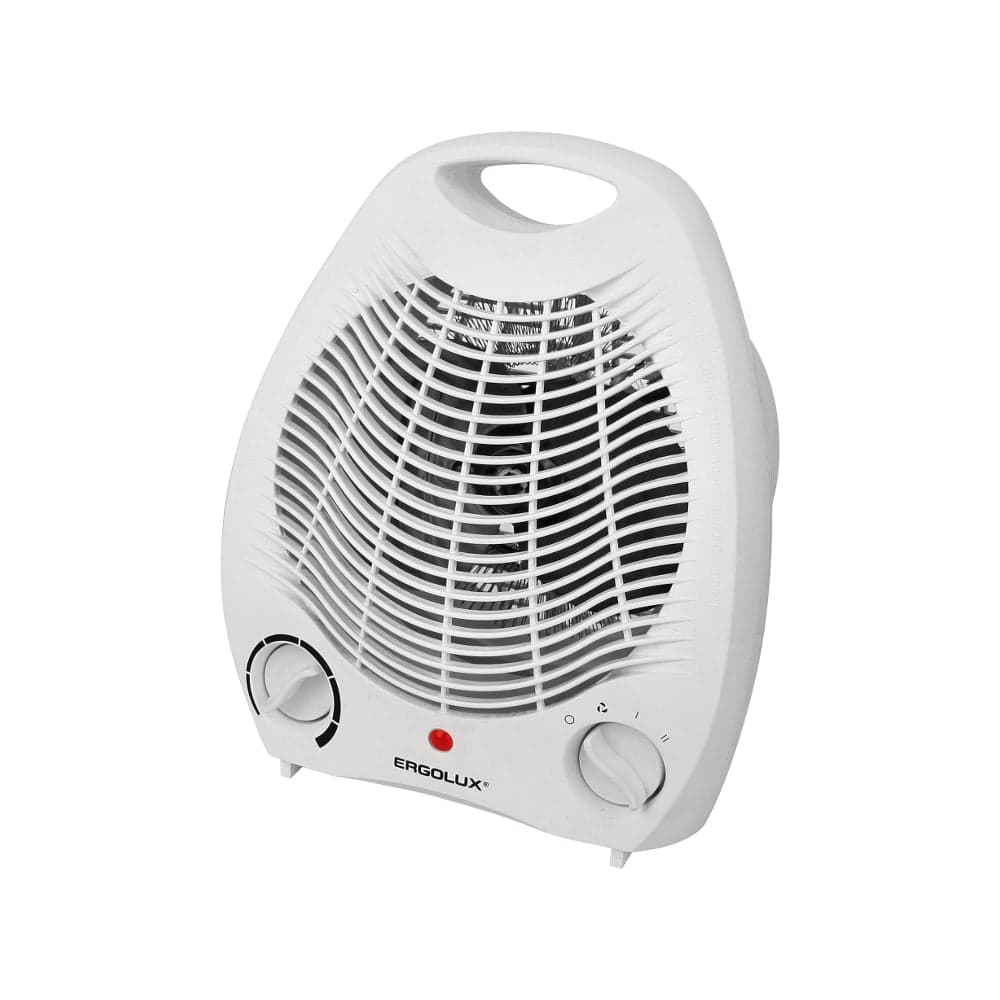 Тепловентилятор Ergolux ELX-FH01-C01 белый 13908