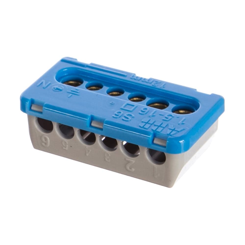 Винтовой клеммник ABB N3x16- 3x6мм NK/S06 1SPE007715F0731