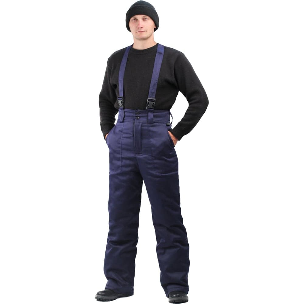 Мужские зимние брюки URSUS БРЮ311-001; 56-58, 182-188