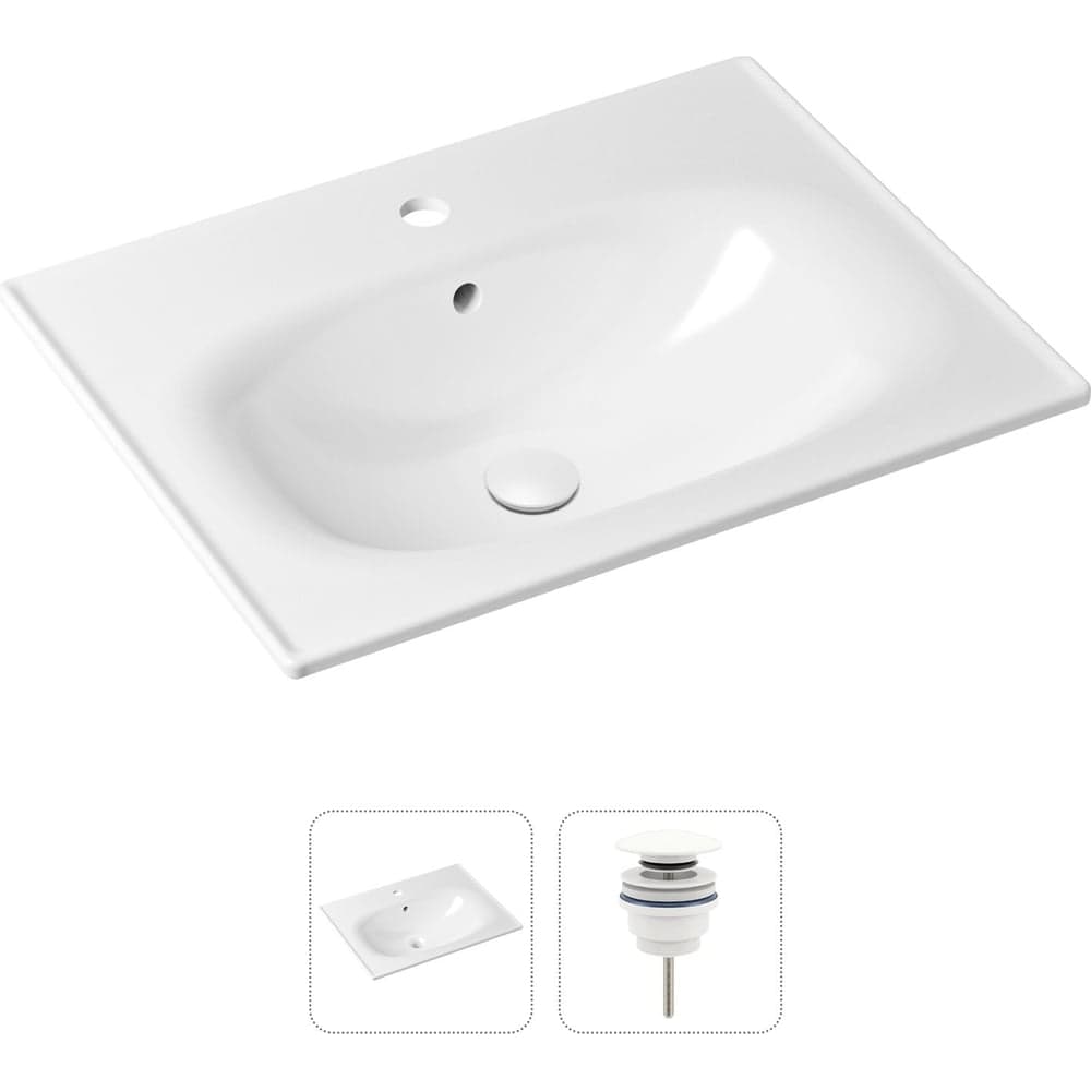 Врезная раковина для ванной Lavinia Boho Bathroom Sink в комплекте 2 в 1 21520877
