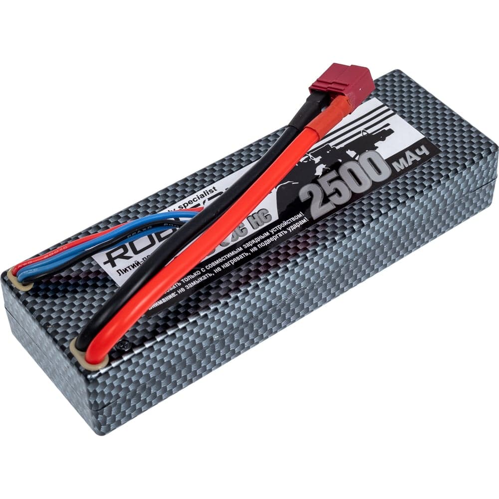 Аккумуляторная сборка ROBITON LP-HTB3-2500 Lipo 11.1В 2500мАч 12473