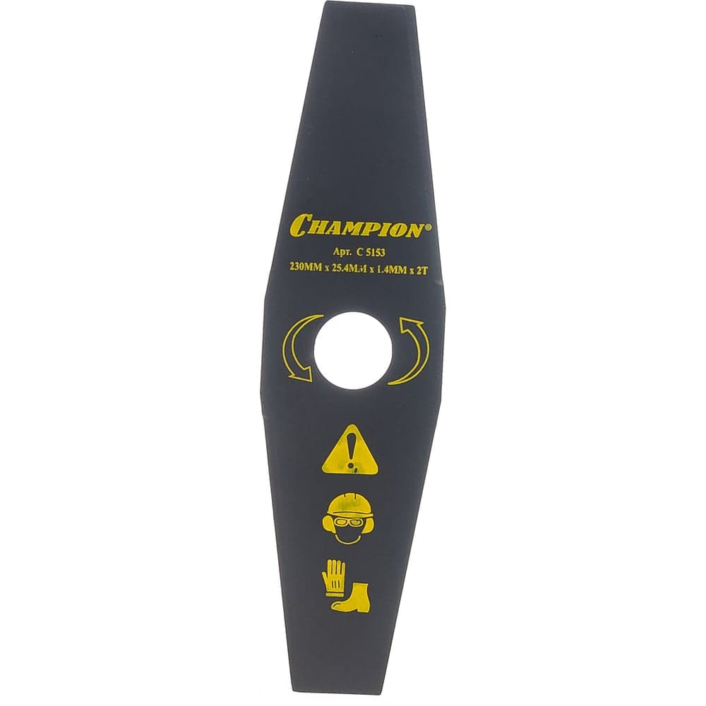 Нож для жесткой травы 230х25,4 мм CHAMPION C5153