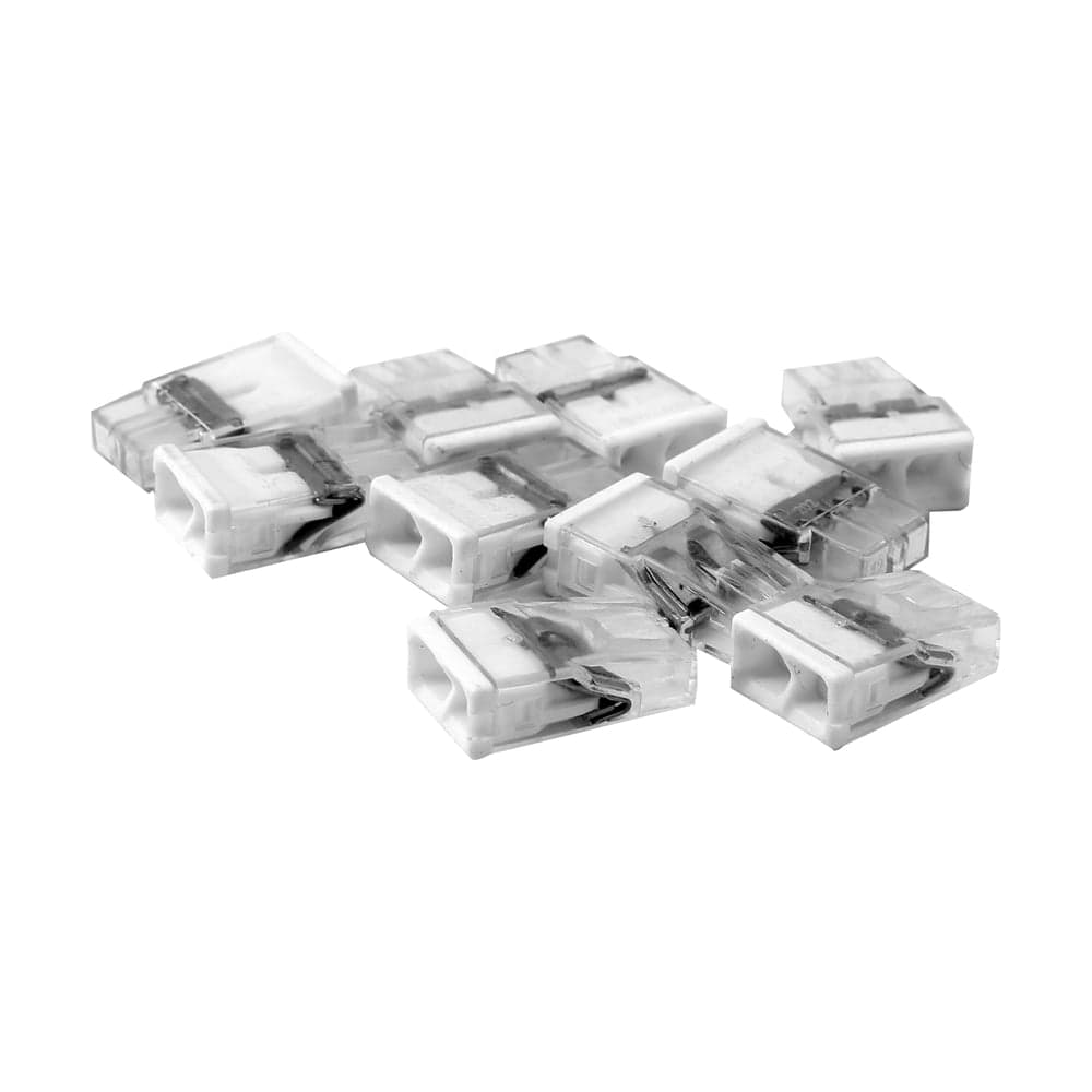 Строительно-монтажная клемма Volsten V02-9w-2273-202 СМК, с пастой cu/pb 2 провода до 2,5 мм, 32А, 450 В, 10 шт 15237