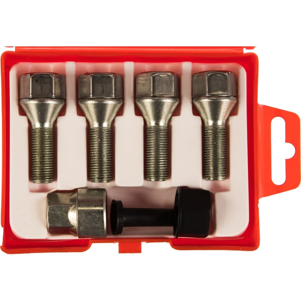Болты-секретки E1 Heyner M12x1,25 L=31мм ключ 19 853000