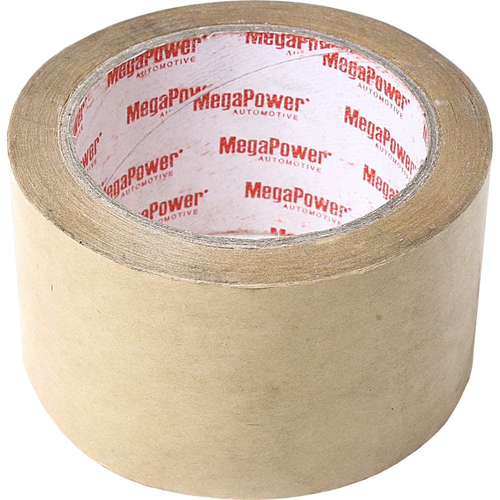 Бумажная клейкая лента Megapower 60мм х 25м (бежевый) KRT-6025