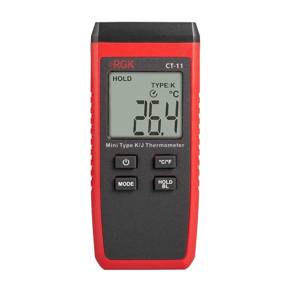 Термометр RGK CT-11 с погружным зондом температуры TR-10W, с поверкой 779760