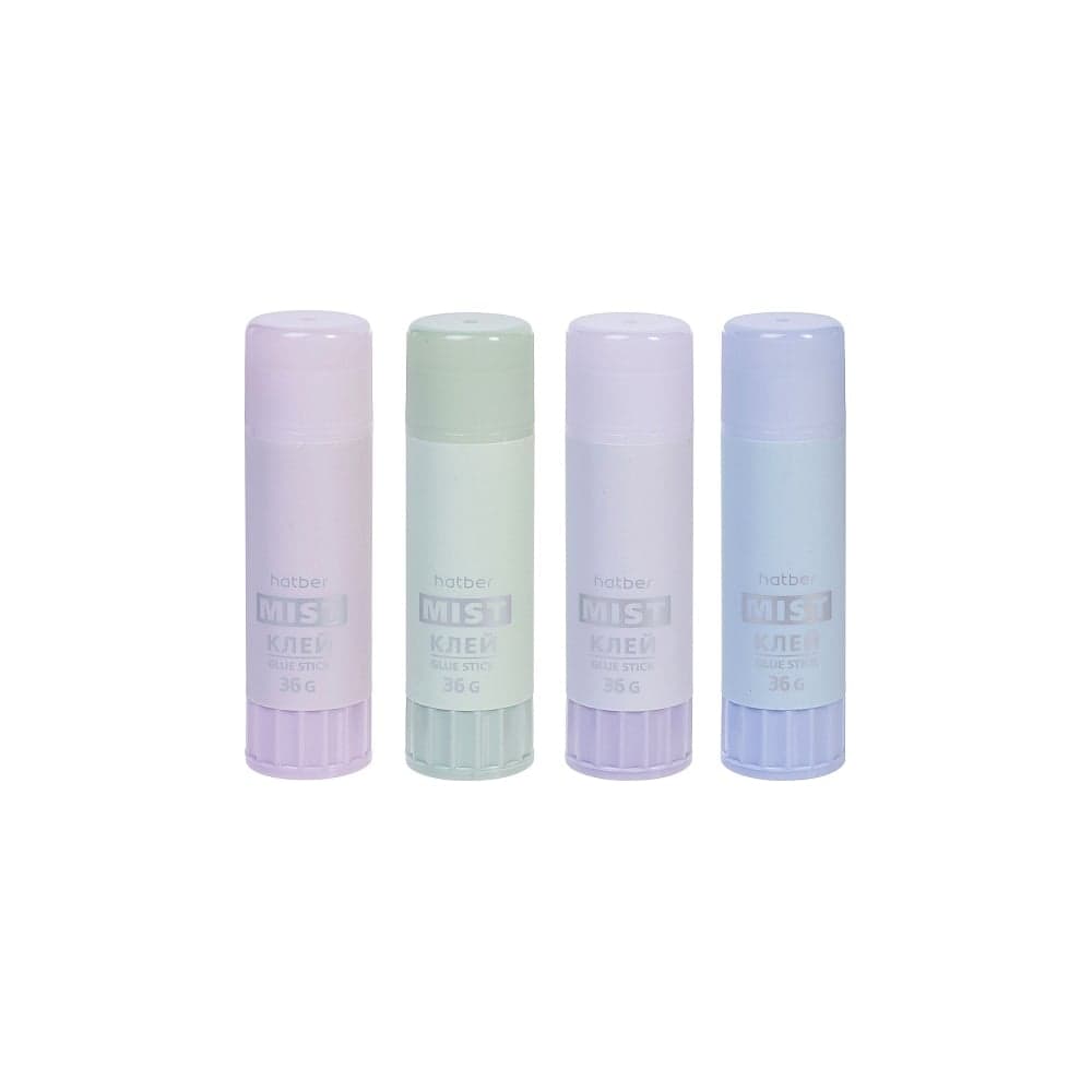 Клей-карандаш Hatber Mist 36 г 12 шт 081213