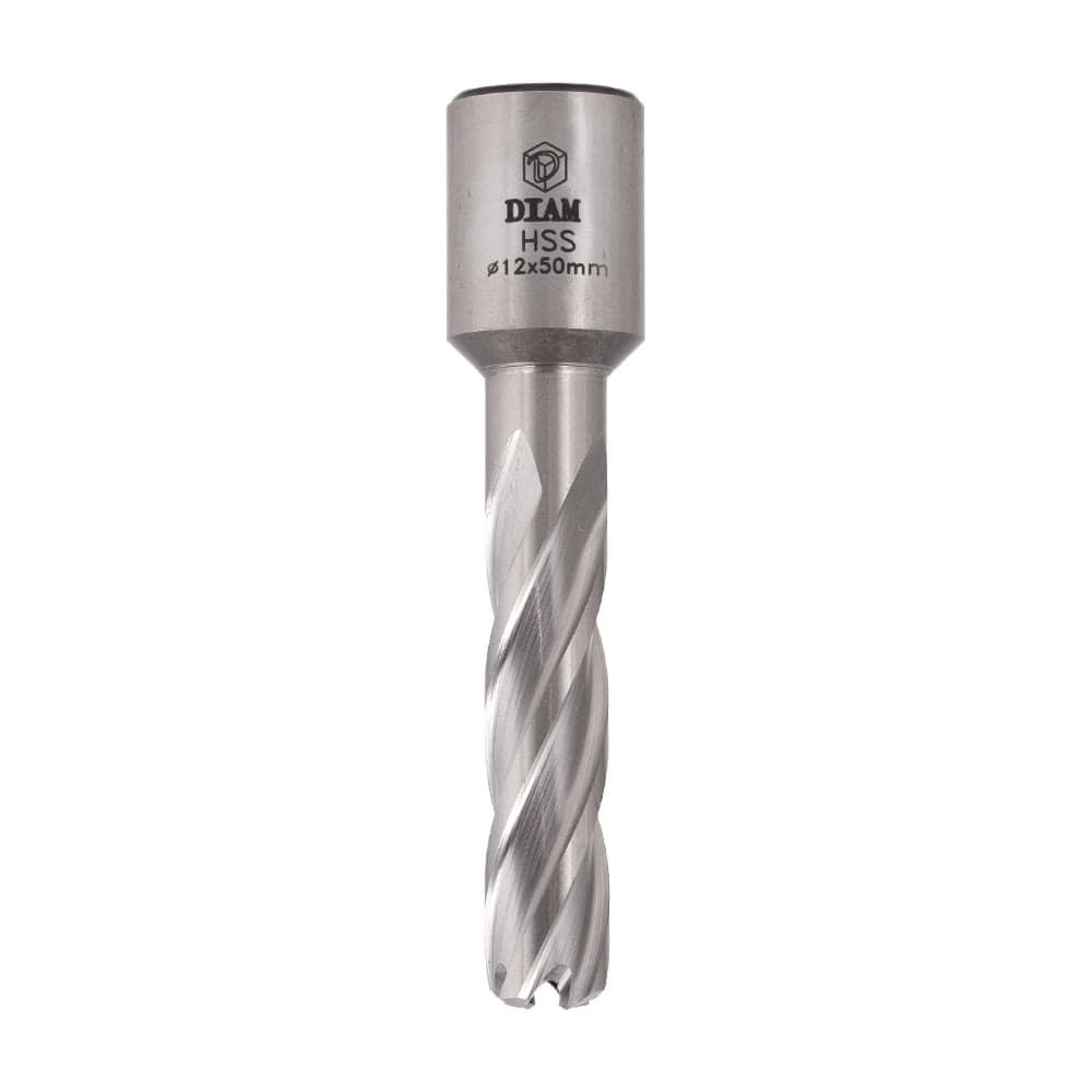 Сверло корончатое HSS Diam 12x50 Extra Line (металл) 320305