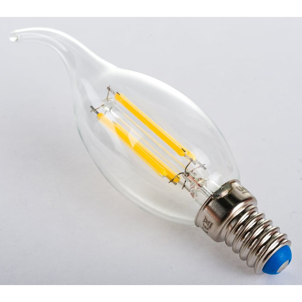 Светодиодная лампа Uniel LED-CW35-7,5W/NW/E14/CL GLA01TR. UL-00003296