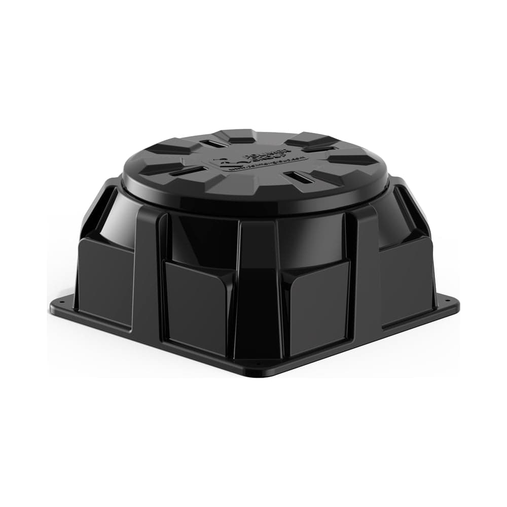 Колодец POLIMER GROUP оперативного доступа код 2 h500 с крышкой d 780 мм SK08010201
