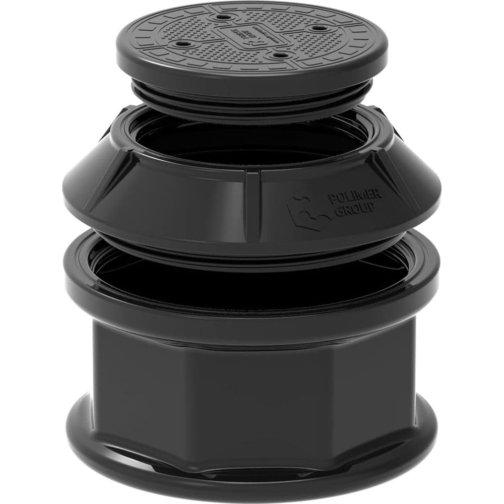 Колодец POLIMER GROUP код с крышкой d 560 мм SK04020201